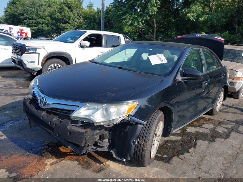 2012 Toyota Camry Le 4T1BF1FK7CU030725 photo 1