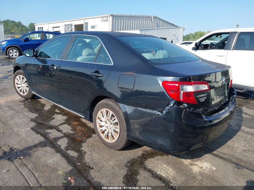 2012 TOYOTA CAMRY auction photo 3