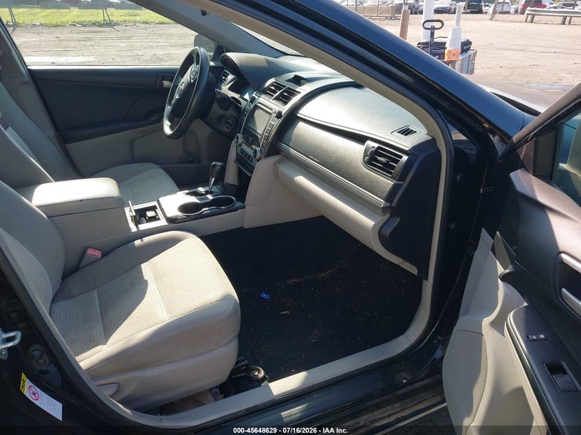 2012 TOYOTA CAMRY auction photo 5