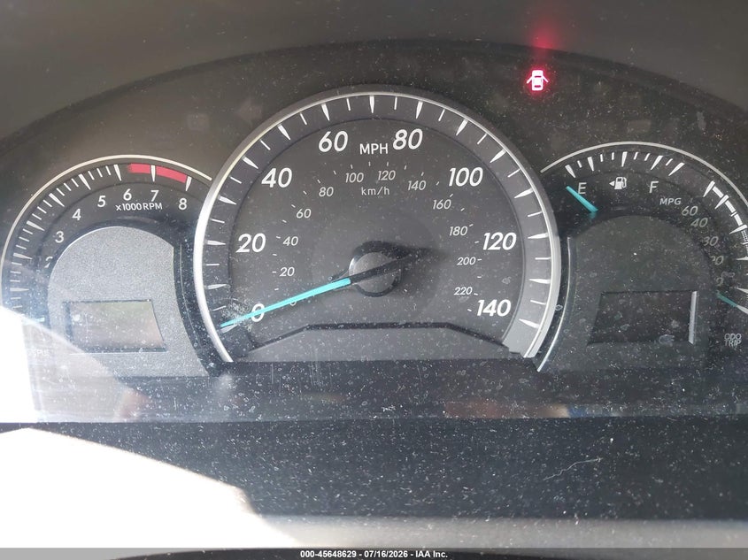 2012 TOYOTA CAMRY auction photo 7