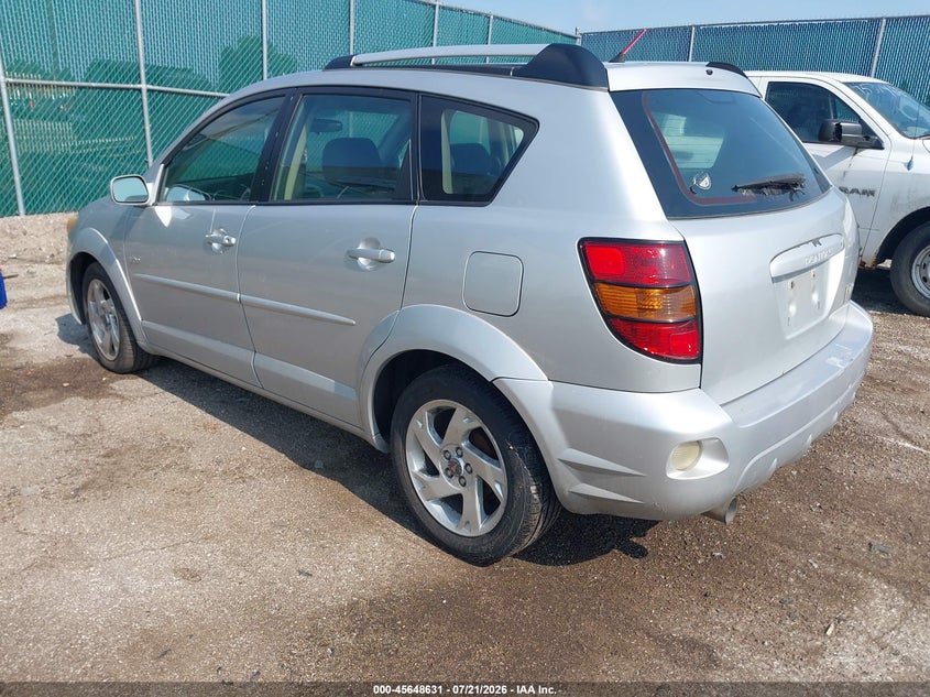 2005 PONTIAC VIBE auction photo 3