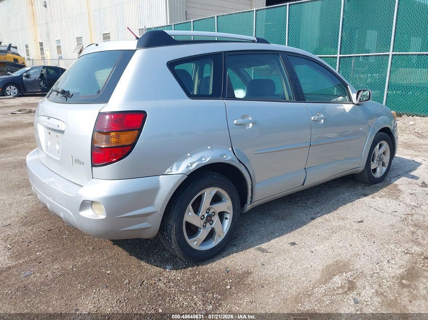 2005 PONTIAC VIBE auction photo 4