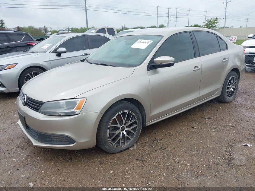 2014 Volkswagen Jetta 1.8t Se 3VWD07AJ4EM225718 photo 1