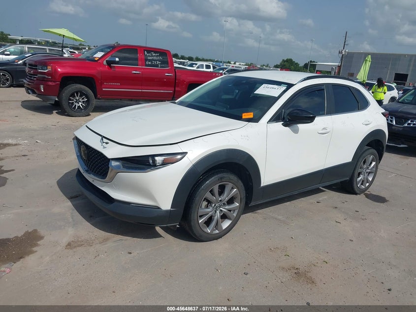 Vin: 3mvdmbbm1pm558639, lot: 46147192, mazda cx-30 2.5 s select 20232