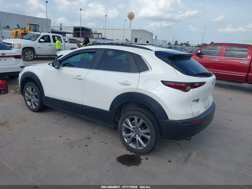 Vin: 3mvdmbbm1pm558639, lot: 46147192, mazda cx-30 2.5 s select 20233