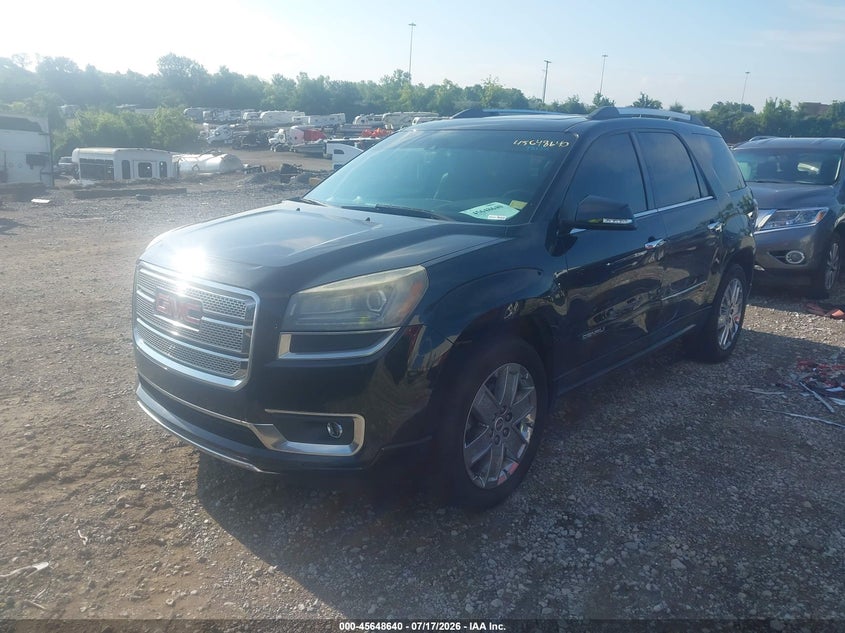 Vin: 1gkkvtkdxfj244502, lot: 46147195, gmc acadia denali 20152