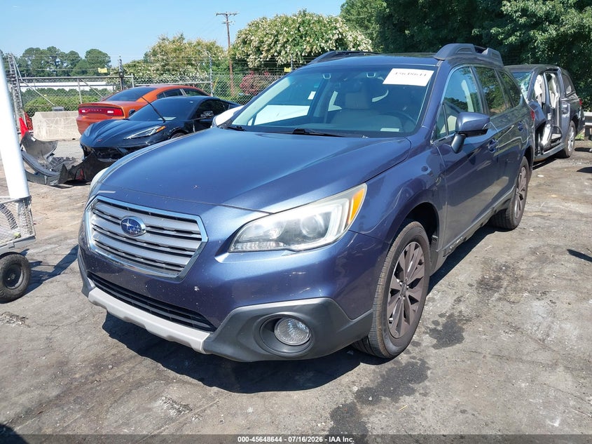 Vin: 4s4bsancxh3237676, lot: 46147199, subaru outback 2.5i limited 20172