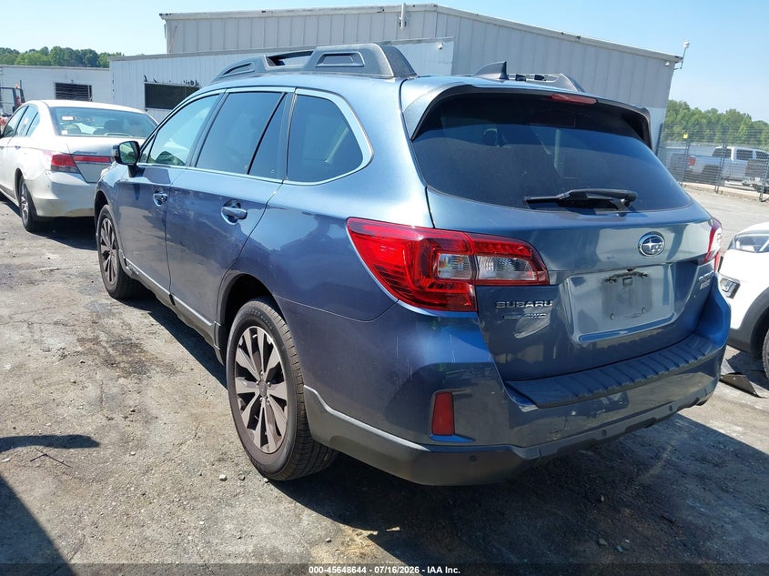Vin: 4s4bsancxh3237676, lot: 46147199, subaru outback 2.5i limited 20173