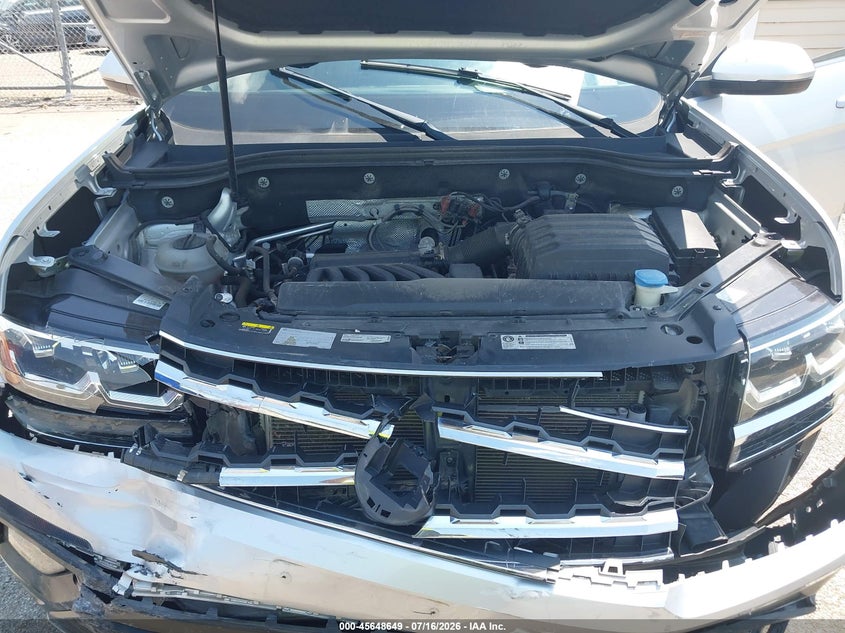 2018 Volkswagen Atlas 3.6L V6 Launch Edition VIN: 1V2BR2CA7JC511444 Lot: 45648649