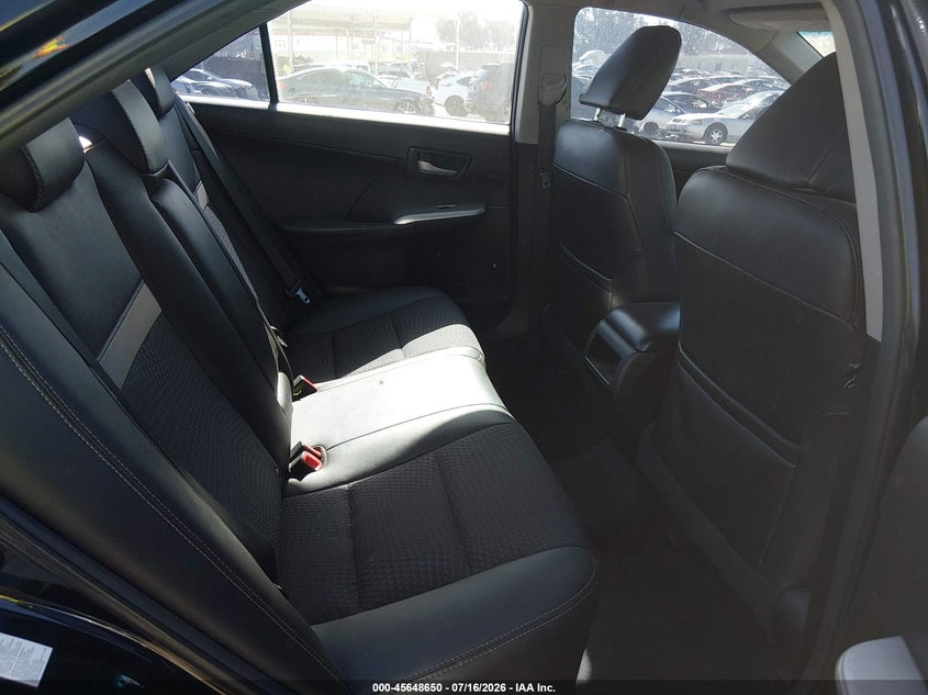 2014 TOYOTA CAMRY auction photo 8