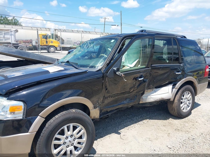 2014 Ford Expedition Xlt VIN: 1FMJU1J51EEF61953 Lot: 45648654
