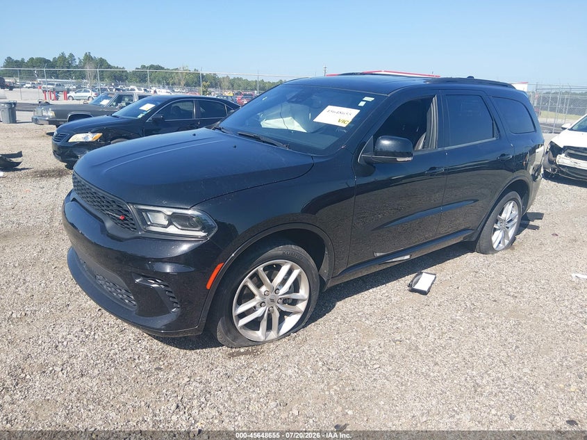 2024 Dodge Durango Gt Plus Awd VIN: 1C4RDJDG5RC213045 Lot: 45648655