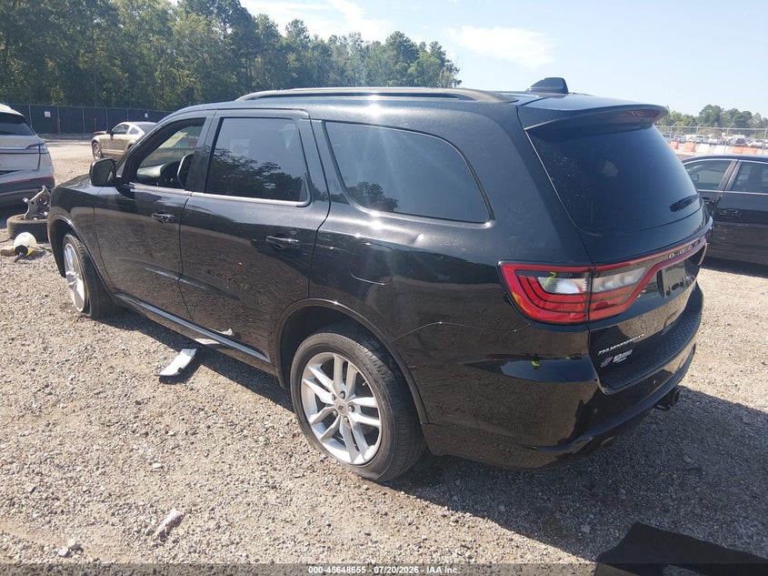 2024 Dodge Durango Gt Plus Awd VIN: 1C4RDJDG5RC213045 Lot: 45648655