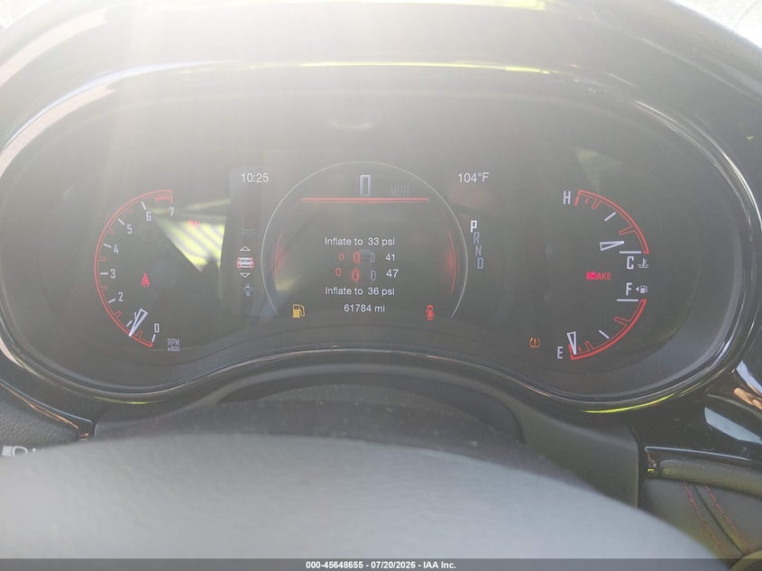 2024 Dodge Durango Gt Plus Awd VIN: 1C4RDJDG5RC213045 Lot: 45648655