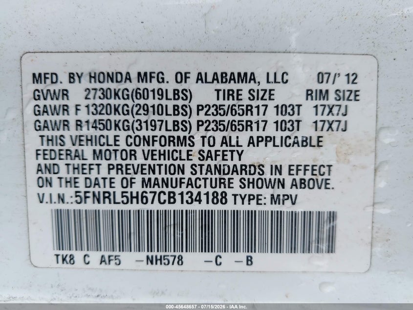 AtlanticExpress - Honda Odyssey