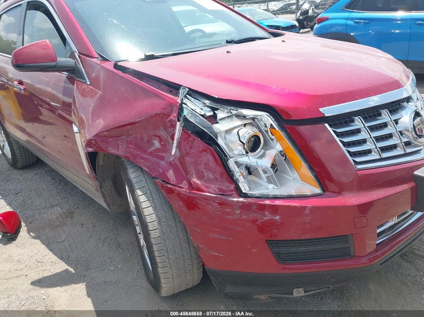 2014 Cadillac Srx Luxury Collection VIN: 3GYFNBE35ES597361 Lot: 45648658