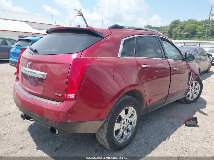 Vin: 3gyfnbe35es597361, lot: 46147213, cadillac srx luxury collection 20144