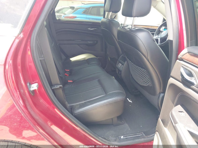 2014 Cadillac Srx Luxury Collection VIN: 3GYFNBE35ES597361 Lot: 45648658