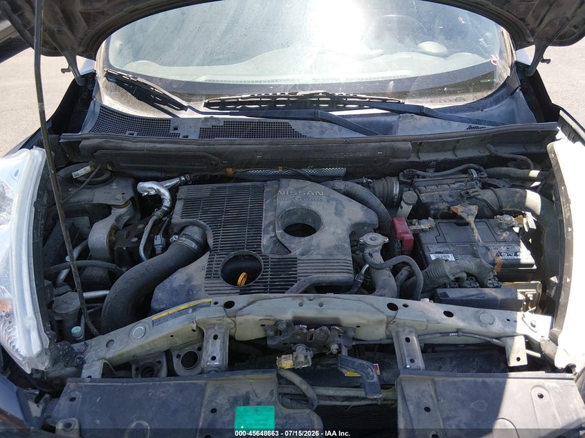 2013 Nissan Juke Sv VIN: JN8AF5MR4DT214331 Lot: 45648663