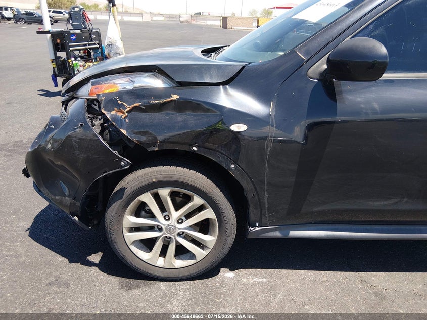 2013 Nissan Juke Sv VIN: JN8AF5MR4DT214331 Lot: 45648663