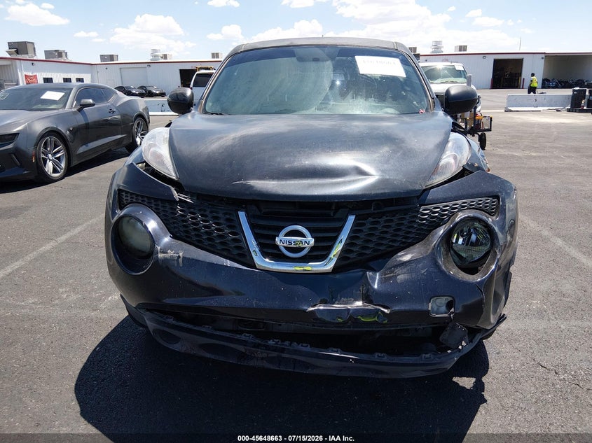 2013 Nissan Juke Sv VIN: JN8AF5MR4DT214331 Lot: 45648663