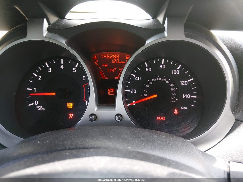 2013 Nissan Juke Sv VIN: JN8AF5MR4DT214331 Lot: 45648663