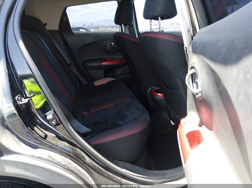 2013 Nissan Juke Sv VIN: JN8AF5MR4DT214331 Lot: 45648663