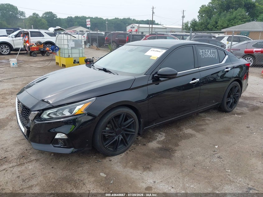 2020 NISSAN ALTIMA auction photo 2