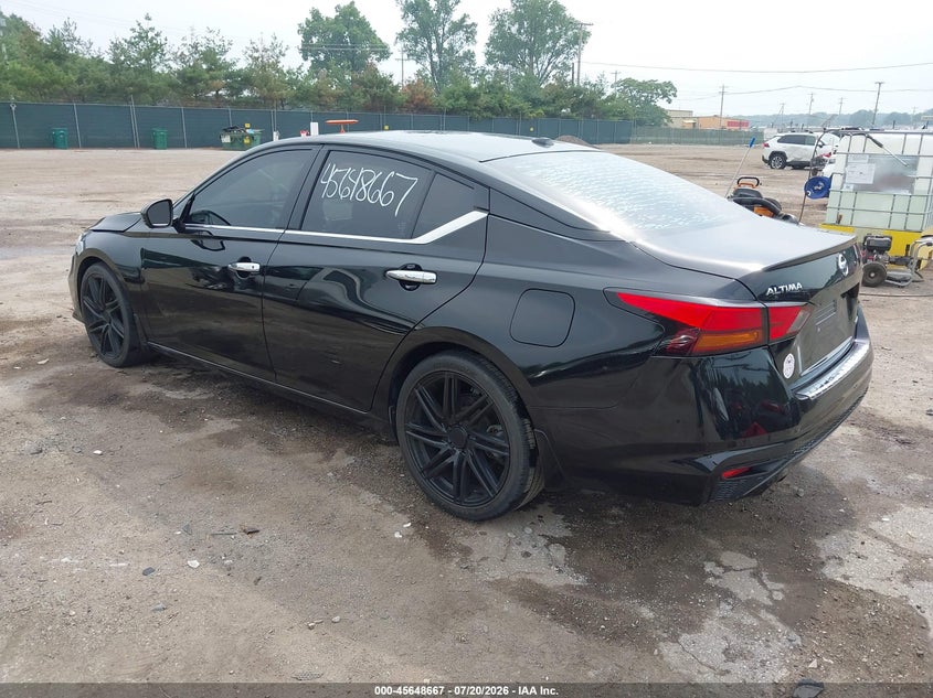 2020 NISSAN ALTIMA auction photo 3