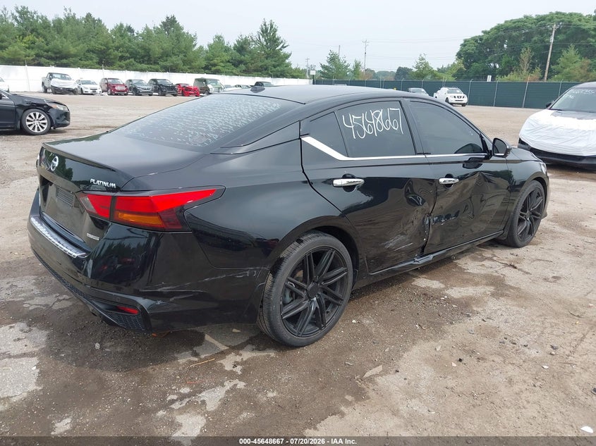 2020 NISSAN ALTIMA auction photo 4