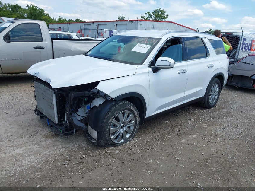 Vin: km8r24ge3su902613, lot: 46147229, hyundai palisade sel 20252