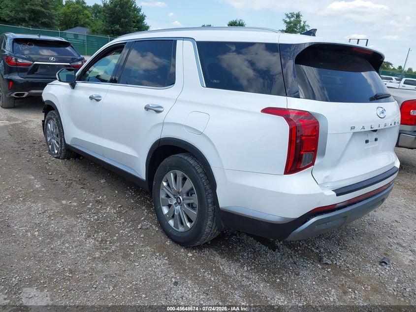 Vin: km8r24ge3su902613, lot: 46147229, hyundai palisade sel 20253
