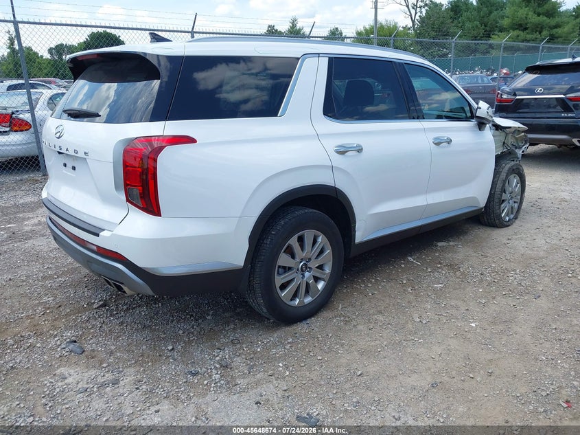 Vin: km8r24ge3su902613, lot: 46147229, hyundai palisade sel 20254