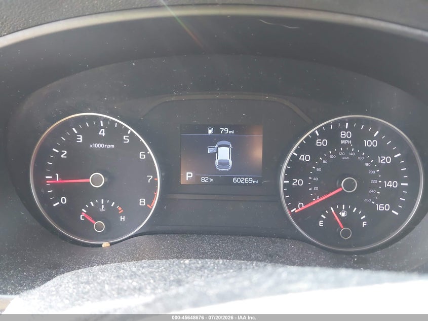 2020 Kia Sportage Lx VIN: KNDPMCAC9L7650230 Lot: 45648676