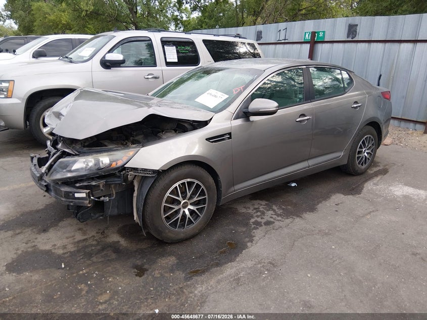 Vin: 5xxgm4a71dg202713, lot: 46147232, kia optima lx 20132