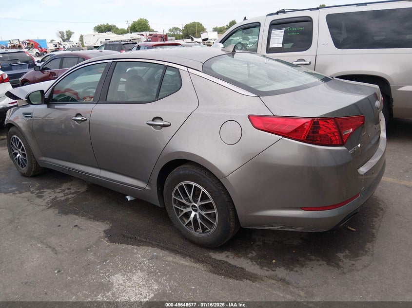 Vin: 5xxgm4a71dg202713, lot: 46147232, kia optima lx 20133