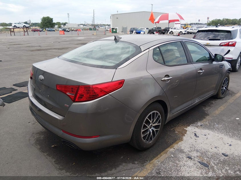 Vin: 5xxgm4a71dg202713, lot: 46147232, kia optima lx 20134