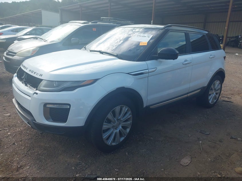 Vin: salvr2bgxgh147349, lot: 46147233, land rover range rover evoque hse 20162