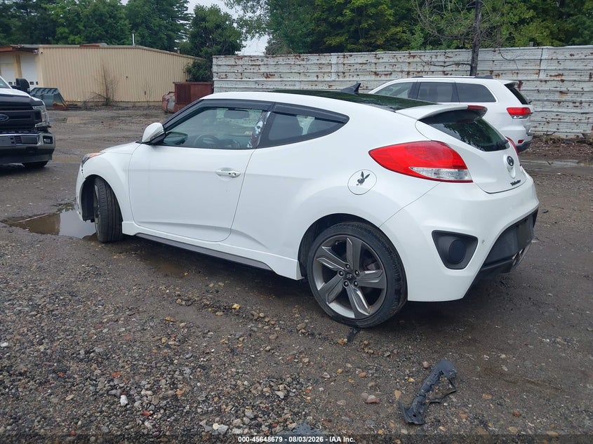2014 HYUNDAI VELOSTER auction photo 3