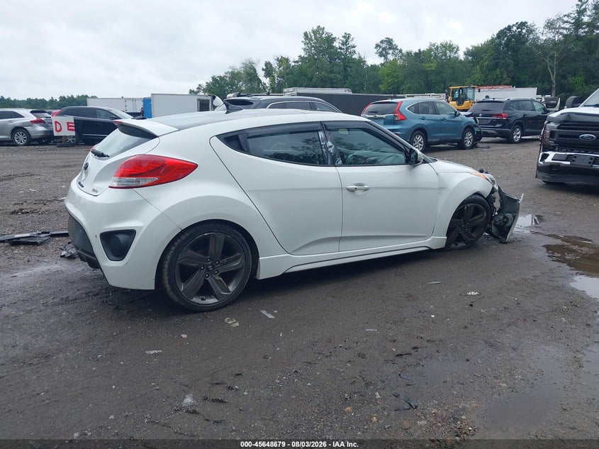 2014 HYUNDAI VELOSTER auction photo 4