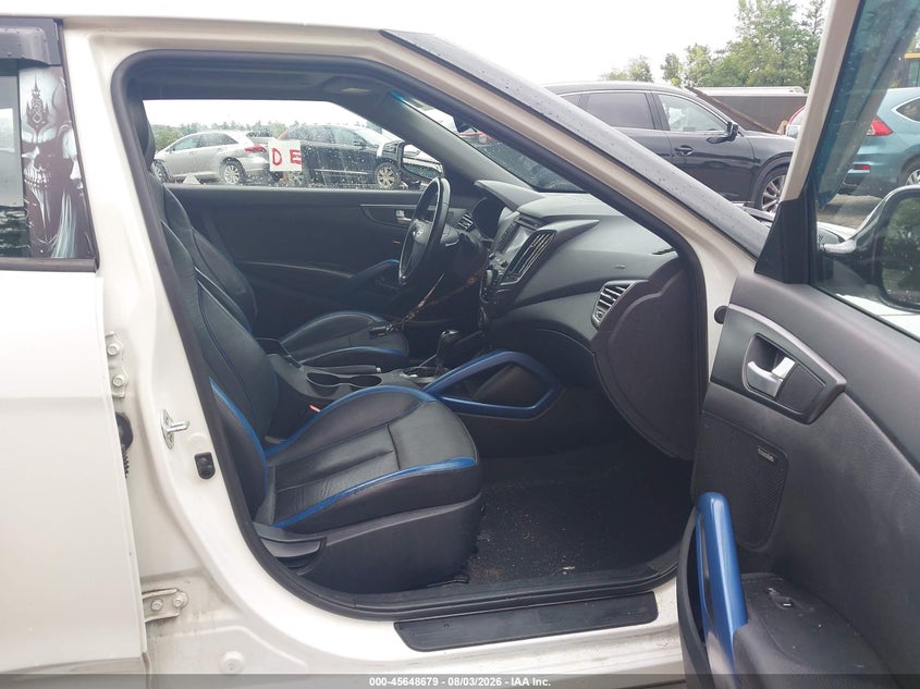 2014 HYUNDAI VELOSTER auction photo 5