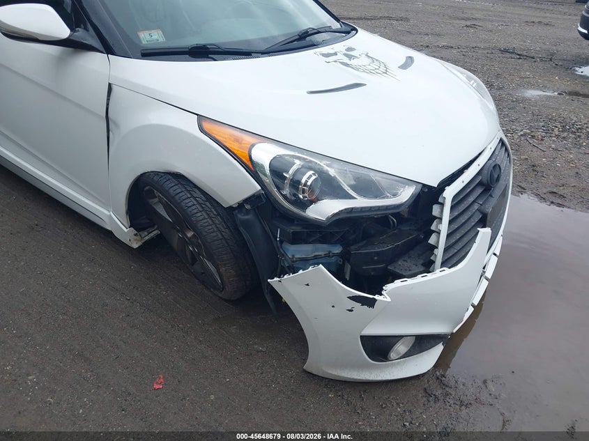 2014 HYUNDAI VELOSTER auction photo 6