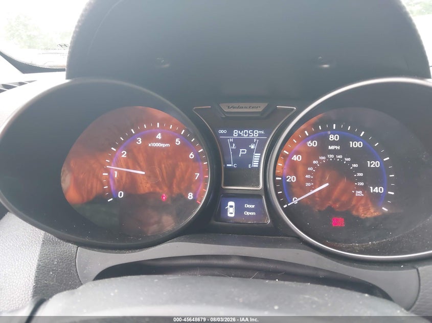 2014 HYUNDAI VELOSTER auction photo 7