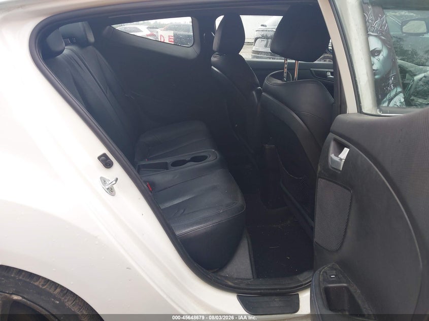2014 HYUNDAI VELOSTER auction photo 8