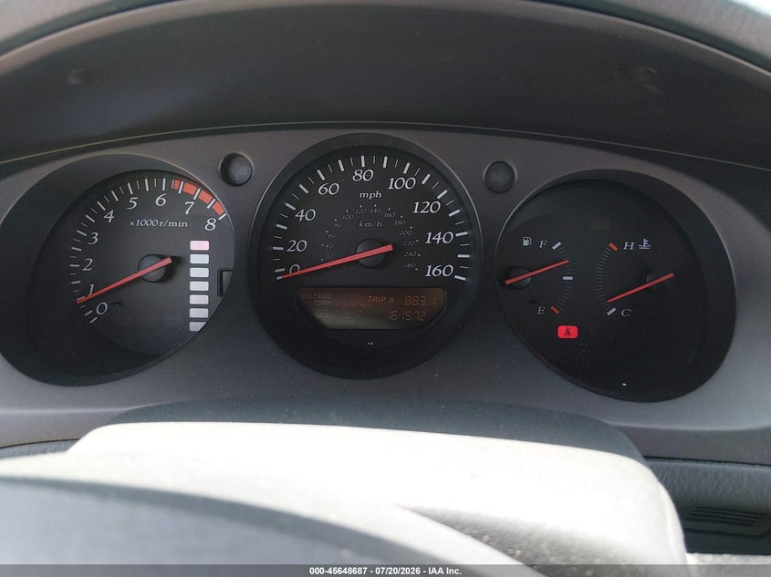 1999 Acura Tl 3.2 VIN: 19UUA5644XA049259 Lot: 45648687