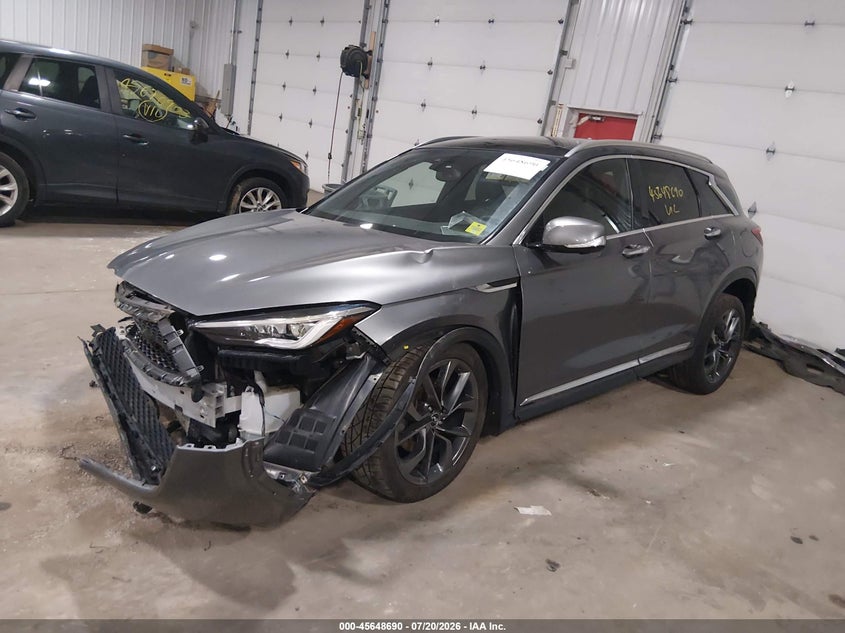 Vin: 3pcaj5m30kf127452, lot: 46147245, infiniti qx50 essential 20192