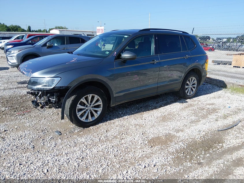 2018 Volkswagen Tiguan 2.0T S VIN: 3VV0B7AX9JM111869 Lot: 45648693