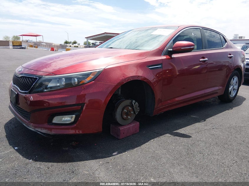 Vin: 5xxgm4a78fg503076, lot: 46147250, kia optima lx 20152