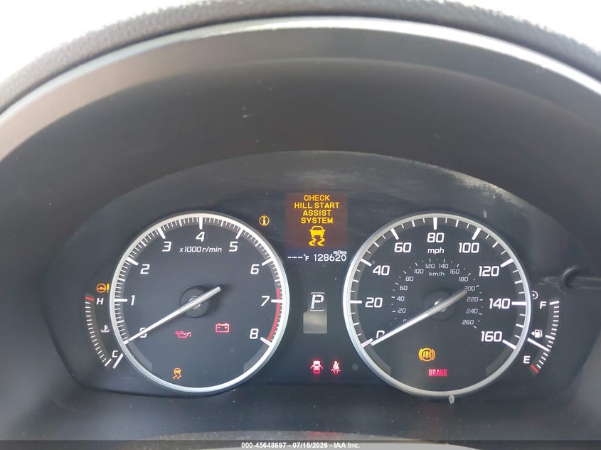 2015 Acura Ilx 2.0L VIN: 19VDE1F37FE006459 Lot: 45648697