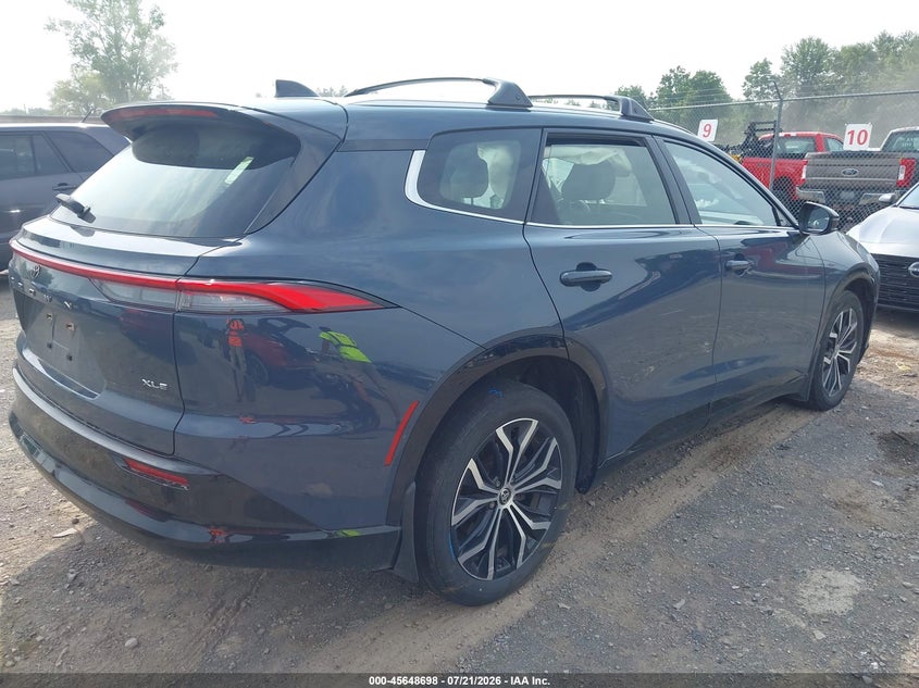 Vin: jtdacaaj9s3011895, lot: 46147253, toyota crown signia xle 20254